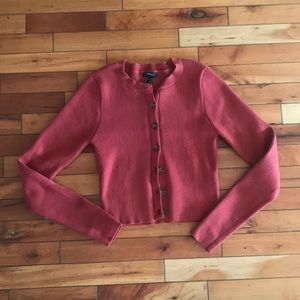 Maroon button up long sleeve never worn